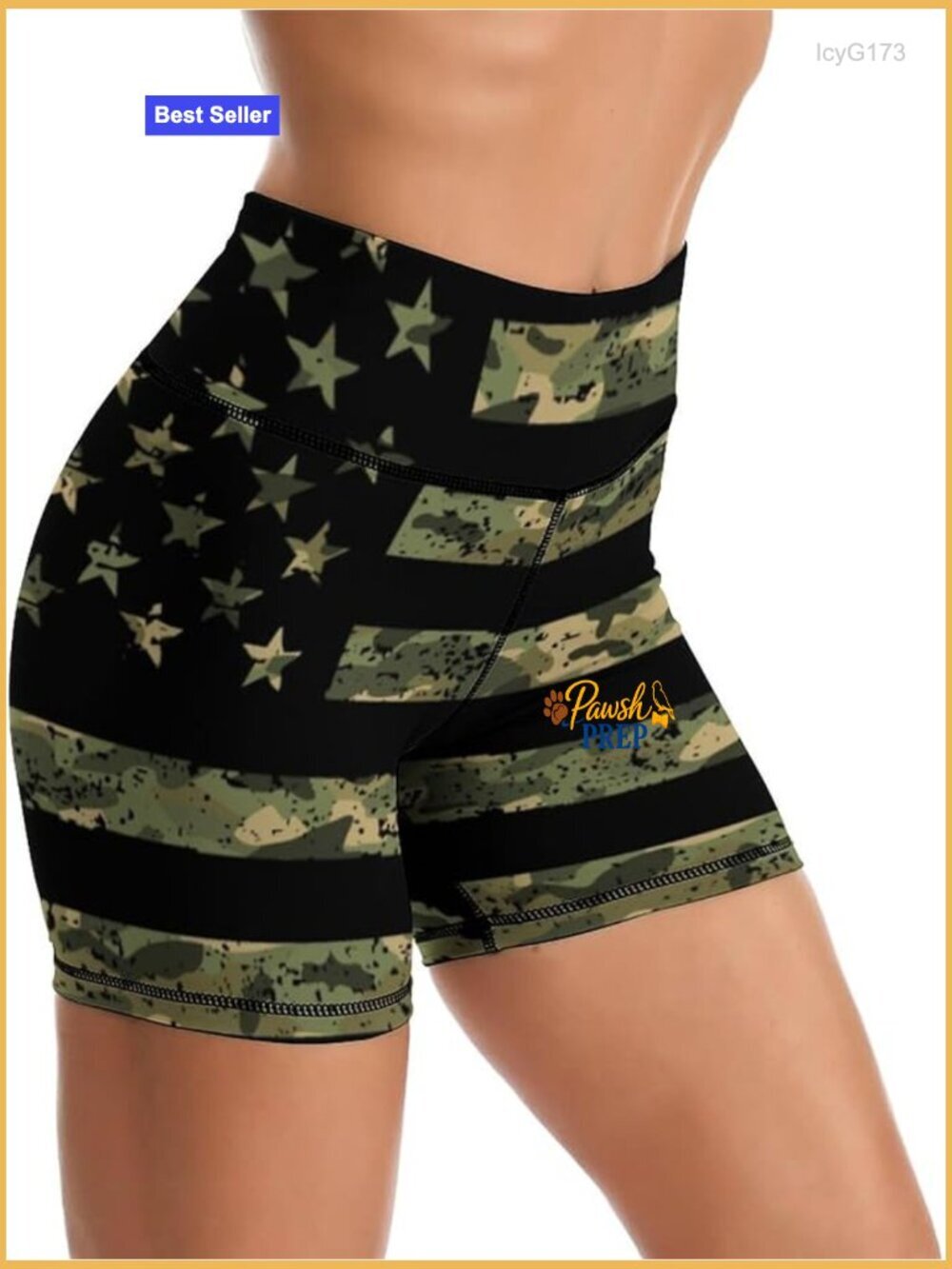 High Waisted Tummy Control Biker Shorts for Women Athletic Running Yoga Gym